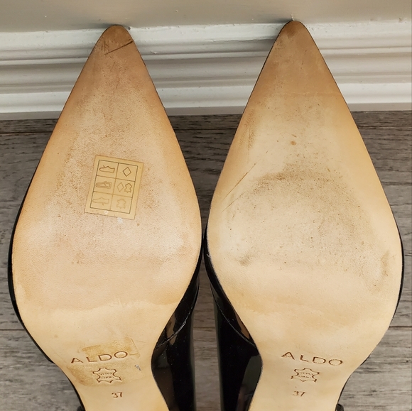 Aldo patent leather stilettos - Picture 8 of 11